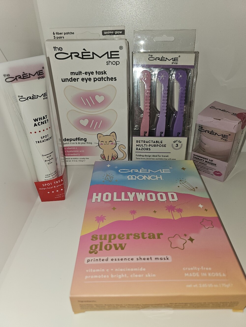 Creme Shop 5 Piece Bundle - New
